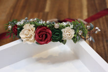 Load image into Gallery viewer, Flower crown - Jingle bells