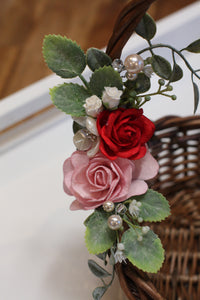 Floral Basket - Be my Valentine