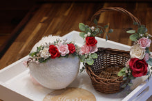 Load image into Gallery viewer, Floral Basket - Be my Valentine