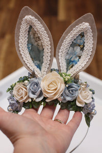 Bunny ears headband - Peter rabbit