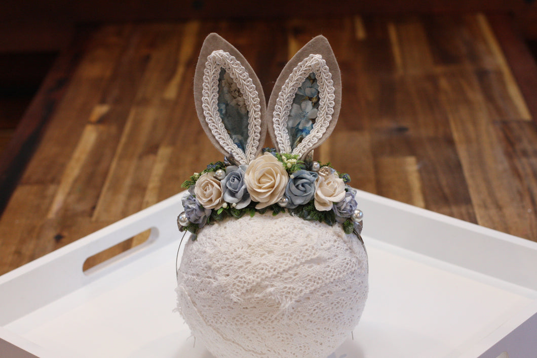 Bunny ears headband - Peter rabbit