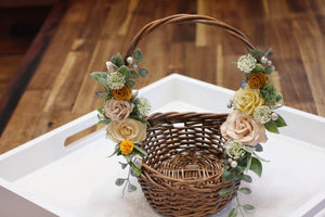 Floral basket - Flopsy