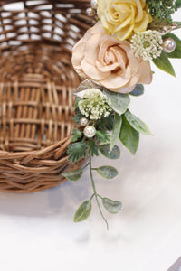 Floral basket - Flopsy