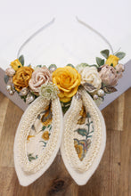 Load image into Gallery viewer, Bunny ears headband - Flopsy