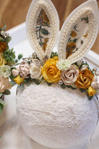 Bunny ears headband - Flopsy
