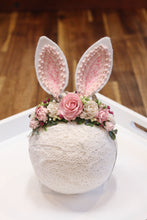 Load image into Gallery viewer, Bunny ears headband - Cotton tail