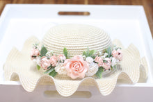 Load image into Gallery viewer, Floral 4 in 1 Easter hat - Honey Bunny