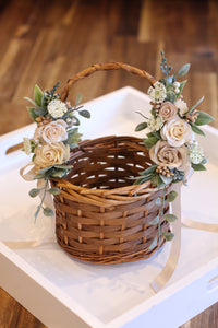 Flower girl Basket - Very Vintage