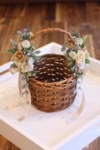 Load image into Gallery viewer, Flower girl Basket - Very Vintage