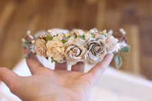 Load image into Gallery viewer, Flower Crown - Francine