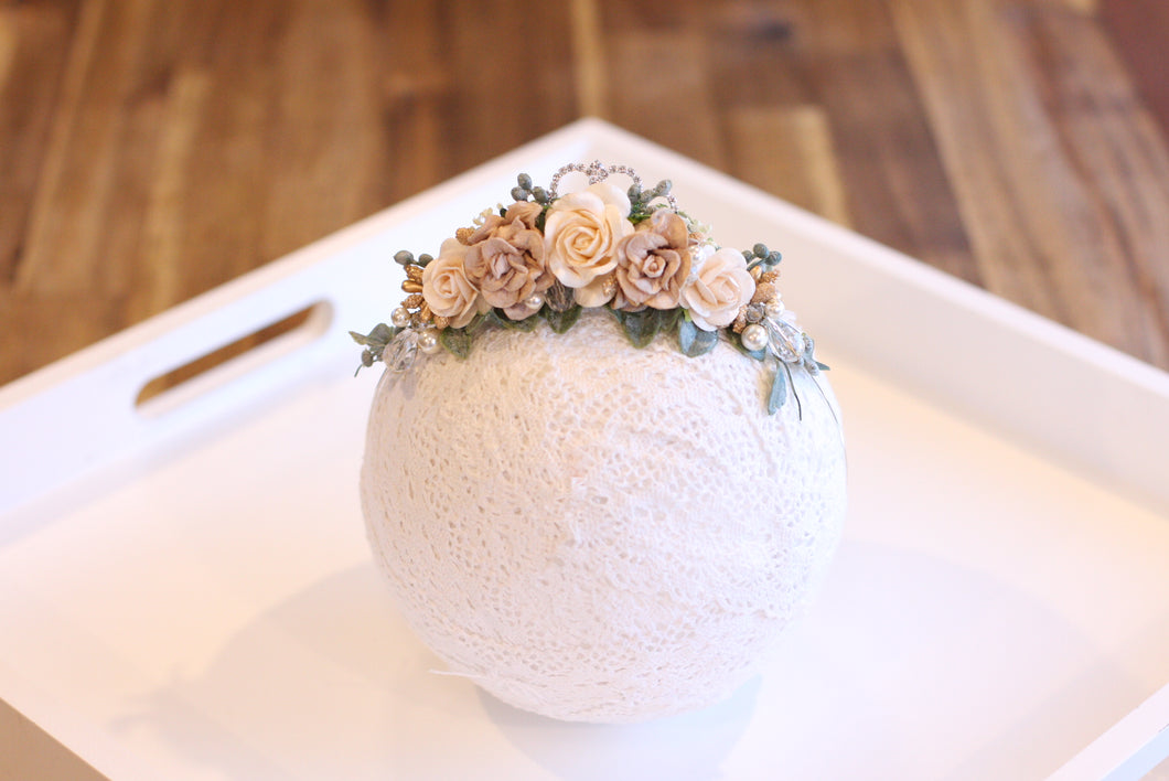 Foral Tiara - Clara