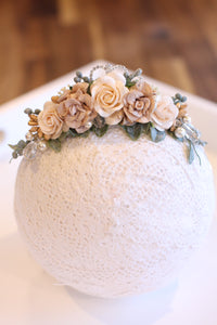 Foral Tiara - Clara