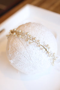 Pearl Halo - OOAK