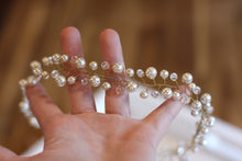 Load image into Gallery viewer, Pearl Halo - OOAK