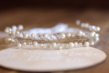 Load image into Gallery viewer, Pearl Halo - OOAK