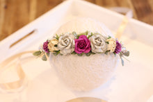 Load image into Gallery viewer, Flower crown - Magenta