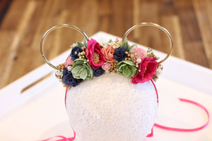 Floral headband - Blossom Mouse