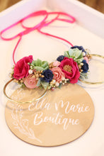 Load image into Gallery viewer, Floral headband - Blossom Mouse