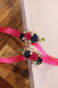 Floral clips - Blossom