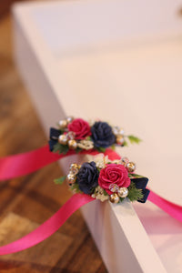 Floral clips - Blossom