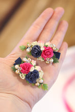 Load image into Gallery viewer, Floral clips - Blossom
