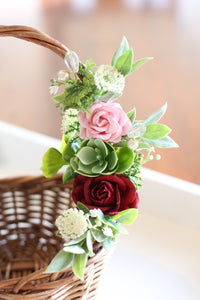 Floral basket - Divinity