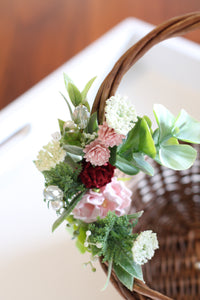 Floral basket - Divinity