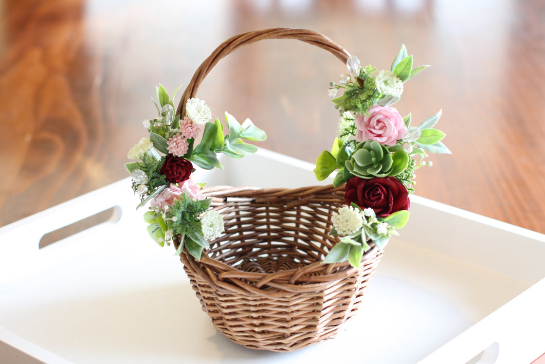 Floral basket - Divinity