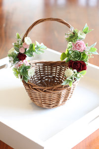 Floral basket - Divinity