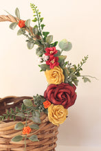 Load image into Gallery viewer, Flower Basket large - Ruby