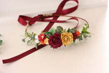 Load image into Gallery viewer, Flower crown - Ruby
