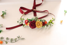 Load image into Gallery viewer, Flower crown - Ruby