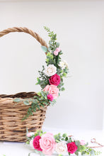 Load image into Gallery viewer, Flower Basket - Flamingo