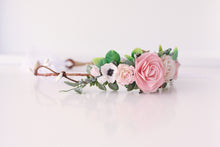 Load image into Gallery viewer, Flower crown - Penny