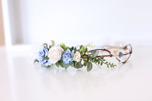 Flower crown - Bluebell