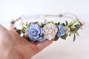 Flower crown - Bluebell