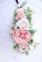 Load image into Gallery viewer, Floral headband - Hannah