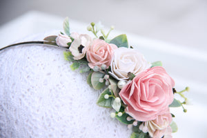 Floral headband - Hannah