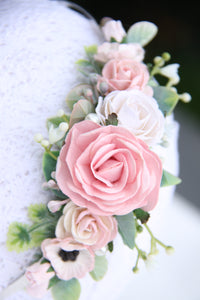 Floral headband - Hannah