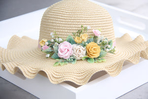 Floral Hat - Spring has Sprung