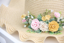 Load image into Gallery viewer, Floral Hat - Spring has Sprung