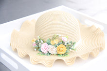 Load image into Gallery viewer, Floral Hat - Spring has Sprung