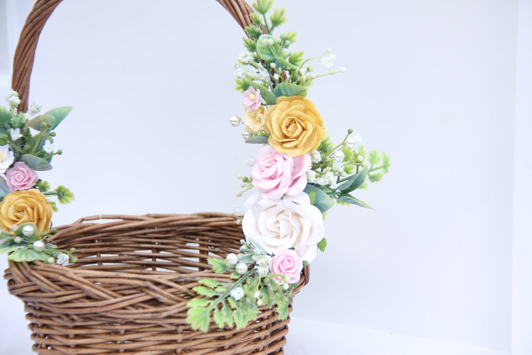 Floral Basket - Spring has Sprung