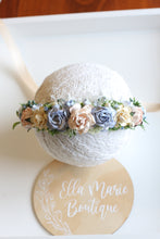 Load image into Gallery viewer, Flower crown - Lacey Blue