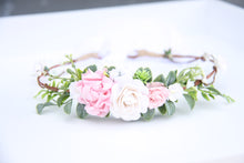 Load image into Gallery viewer, Flower crown - blossom