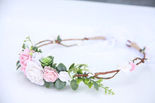 Load image into Gallery viewer, Flower crown - blossom