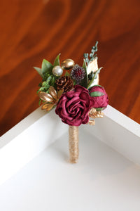 Boutonniere - Red Pine