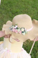 Load image into Gallery viewer, Floral hat - Spring in bloom