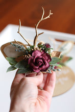 Load image into Gallery viewer, Antler Hair clips - Blitzen