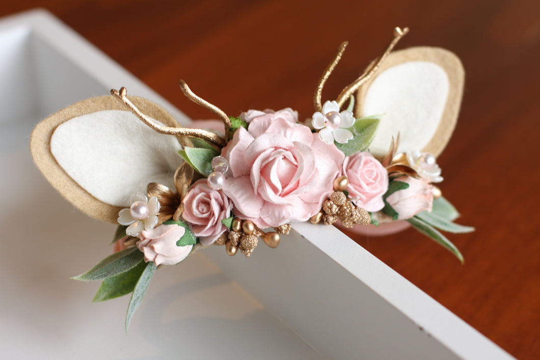 Antler headband - Donner Nylon
